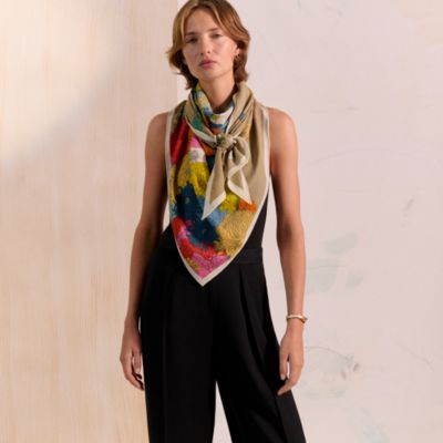 レディス, スカーフ、ショール＆マフラー, カシミアストール＆マフラー